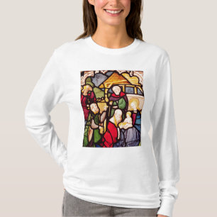 Fenster, welches die Verehrung der Weisen T-Shirt