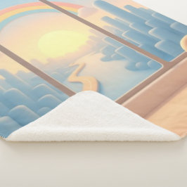 Fenster zu einer Traumwelt Sherpadecke