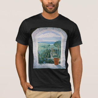 Fenster zum Garten T-Shirt