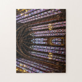 Fenster zum Himmel Puzzle, 28 cm x 36 cm, 252 Teil Puzzle