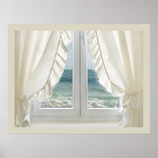 Fenster zum Meer - Plakat (Vorne)