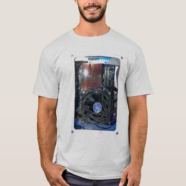 Fenster zum modders Soul T-Shirt (Vorderseite)