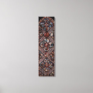 Fenster zur Darstellung der Parabel des Guten Leinwanddruck