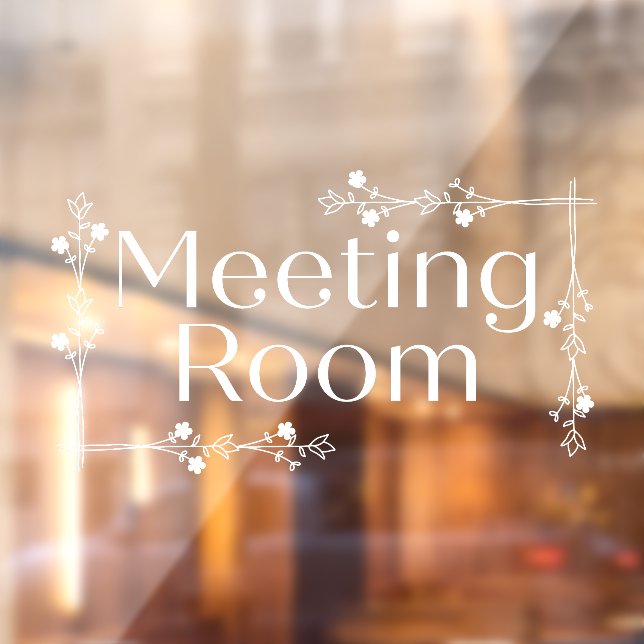 Fenster zur Klammer des Sitzungssaals für die Blum Fensteraufkleber (Blatt 2)