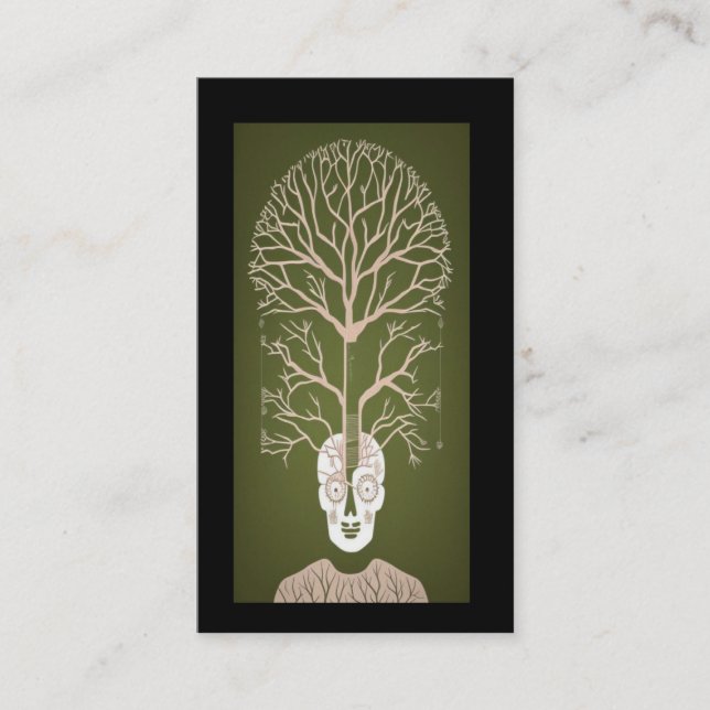 Fenster zur Psychologie Visitenkarte (Vorderseite)