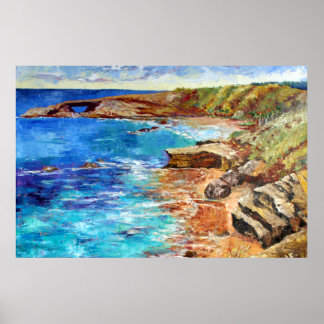 Fenster zur Welt Poster