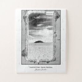 Fensteransicht im Garten Puzzle