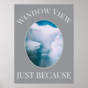                     Fensteransicht                 Poster