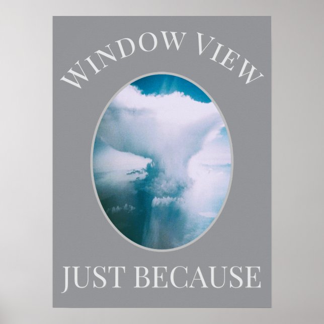                     Fensteransicht                 Poster (Vorne)