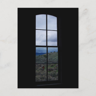 Fensteransicht Postkarte