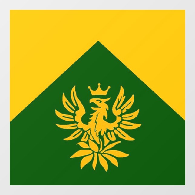 Fensteraufkleber (Blatt)