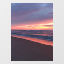 Fensteraufkleber Rosa & blau Sonnenuntergang