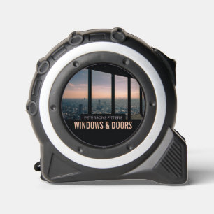 Fensterbereich, Fenster- und Türklappen-Fitnessstu Maßband