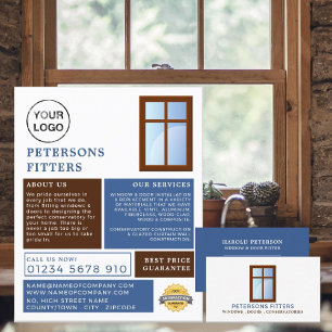 Fensterdesign, Fenster- und Türbeschlag Flyer