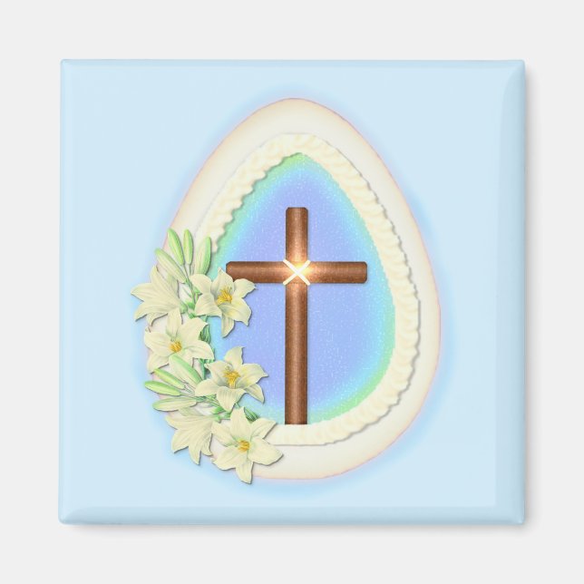 Fenstereier und -kreuz magnet (Vorne)