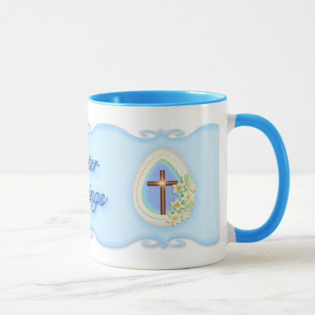 Fenstereier und -kreuz tasse (Rechts)