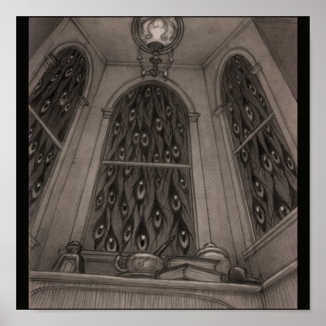 Fenstereigenschaften Poster (Vorne)