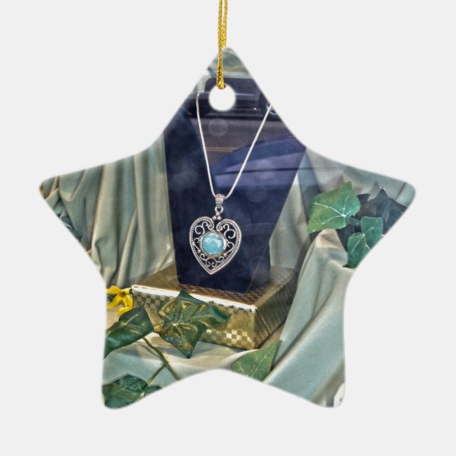 Fenstereinkauf Keramikornament (Vorne)