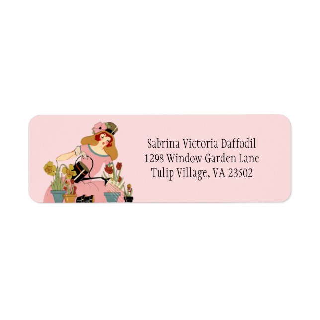 Fenstergarten in Rosa (Vorne)