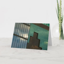 Fensterglas Karte