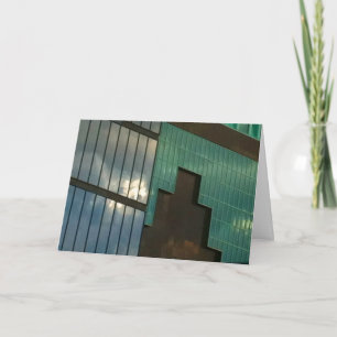 Fensterglas Karte