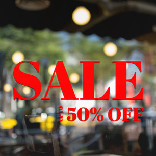 Fensterheber des modernen Speichers Fensteraufkleber