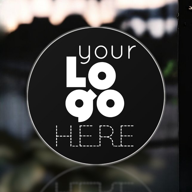 Fensterheber für Firmenlogos nach dem benutzerdefi Fensteraufkleber (Von Creator hochgeladen)