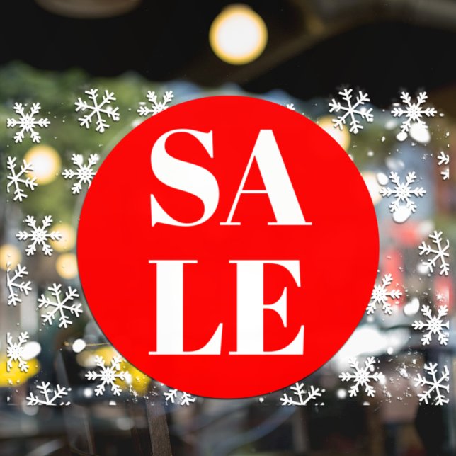 Fensterheber für moderne Schaufenster Fensteraufkleber (Von Creator hochgeladen)