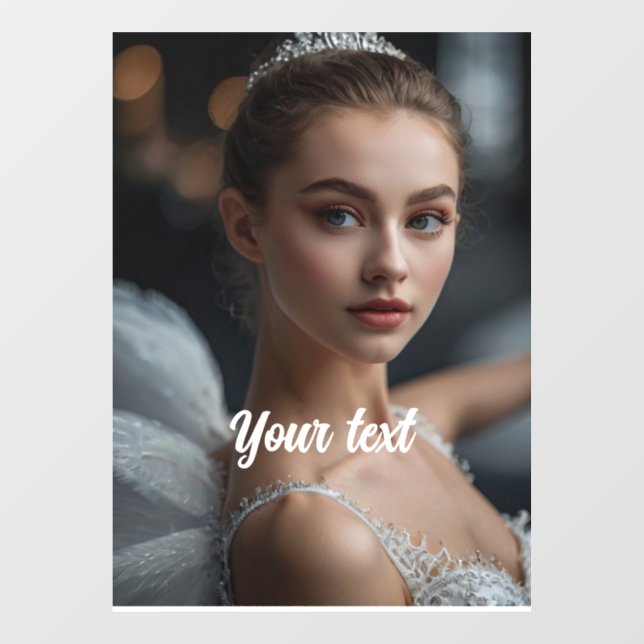 Fensterklammer Fensteraufkleber (Blatt)