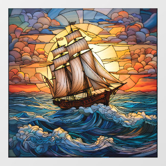 Fensterklammer Fensteraufkleber