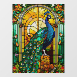 Fensterklammer Fensteraufkleber