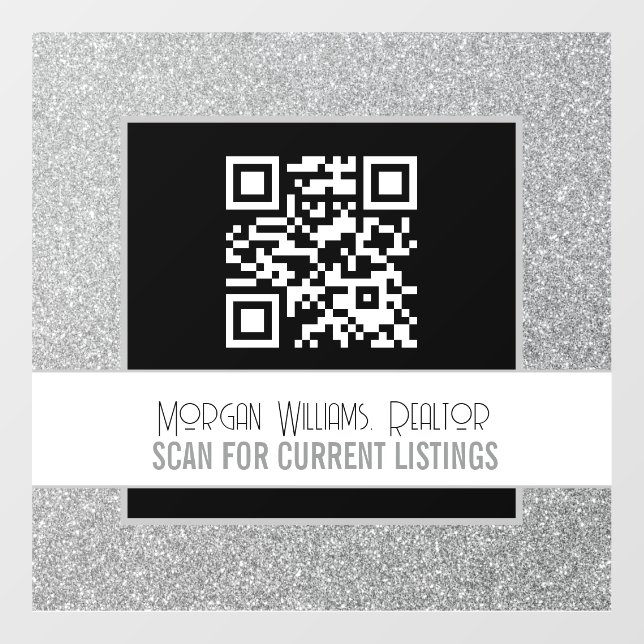 Fensterklammer Fensteraufkleber (Blatt)