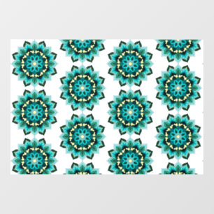 Fensterklammer Fensteraufkleber