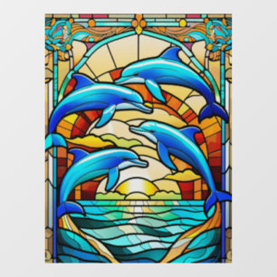 Fensterklammer Fensteraufkleber