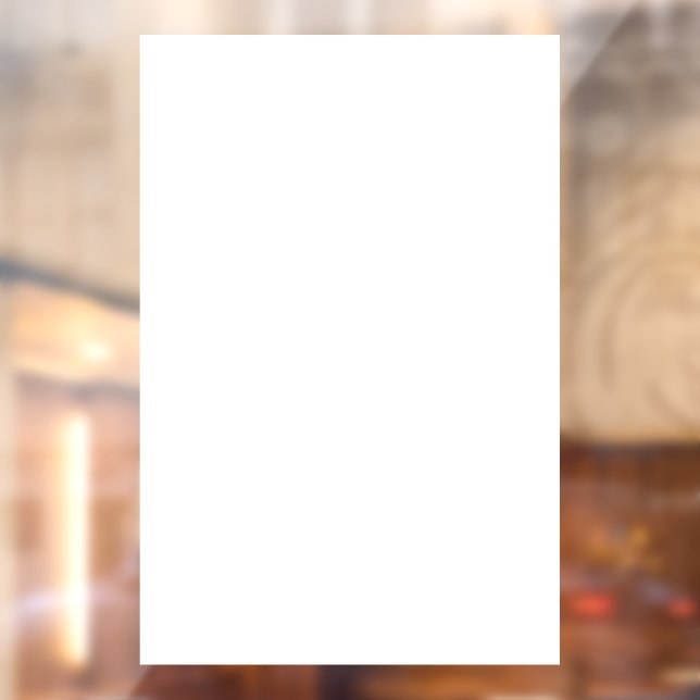 Fensterklammer Fensteraufkleber (Blatt 2)