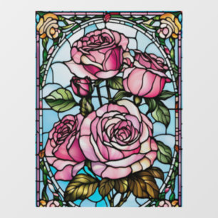 Fensterklammer Fensteraufkleber