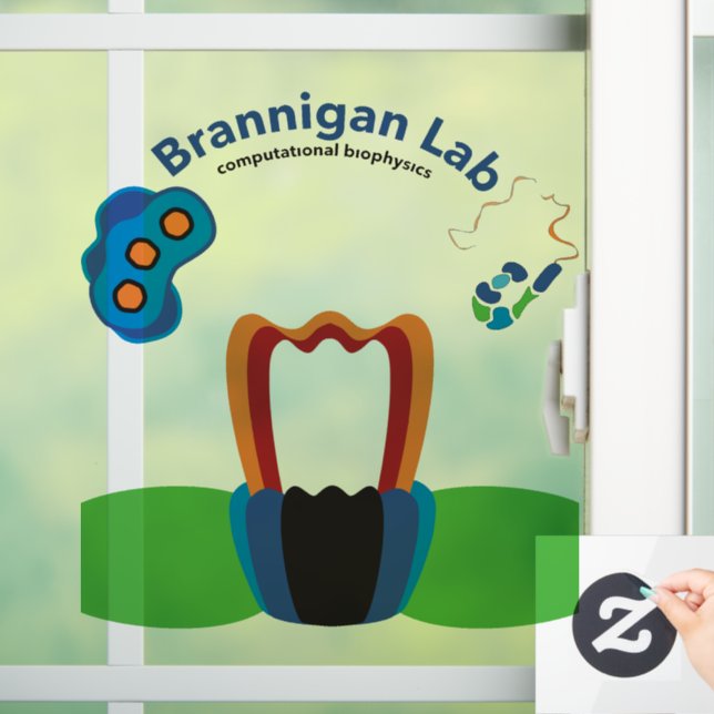 Fensterklammer Fensteraufkleber (Zuhause)