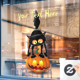 Fensterklammer Fensteraufkleber