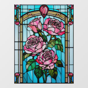 Fensterklammer Fensteraufkleber