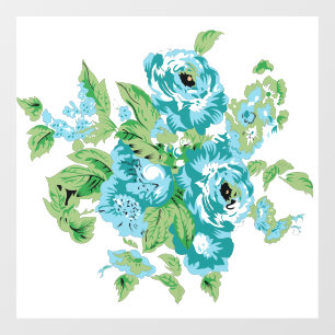 Fensterklammer Fensteraufkleber