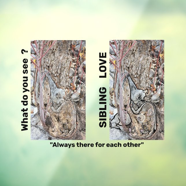 Fensterklammer/ Fensterdekor für die Liebe Sichern Fensteraufkleber (Blatt 3)