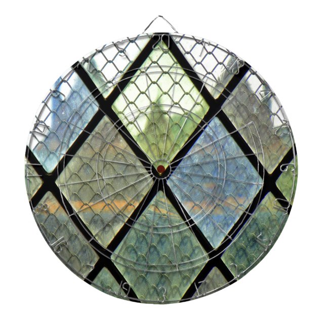 Fensterkunst Dartscheibe (vorne)