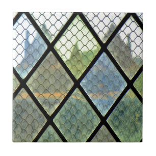 Fensterkunst Fliese
