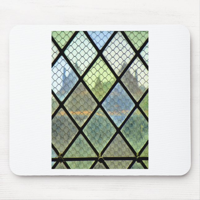 Fensterkunst Mousepad (Vorne)