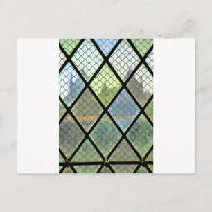 Fensterkunst Postkarte