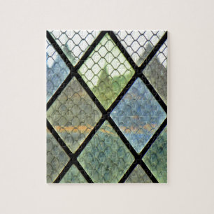 Fensterkunst Puzzle