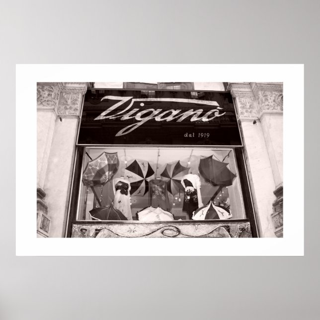 Fensterladen Poster (Vorne)