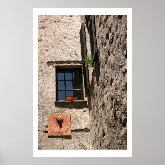 Fensterperspektive Poster (Vorne)