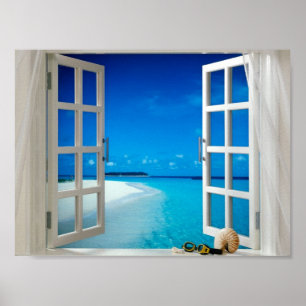 Fensterplakat Poster