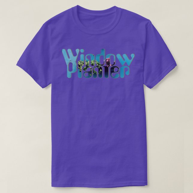 Fensterplaner T-Shirt (Design vorne)